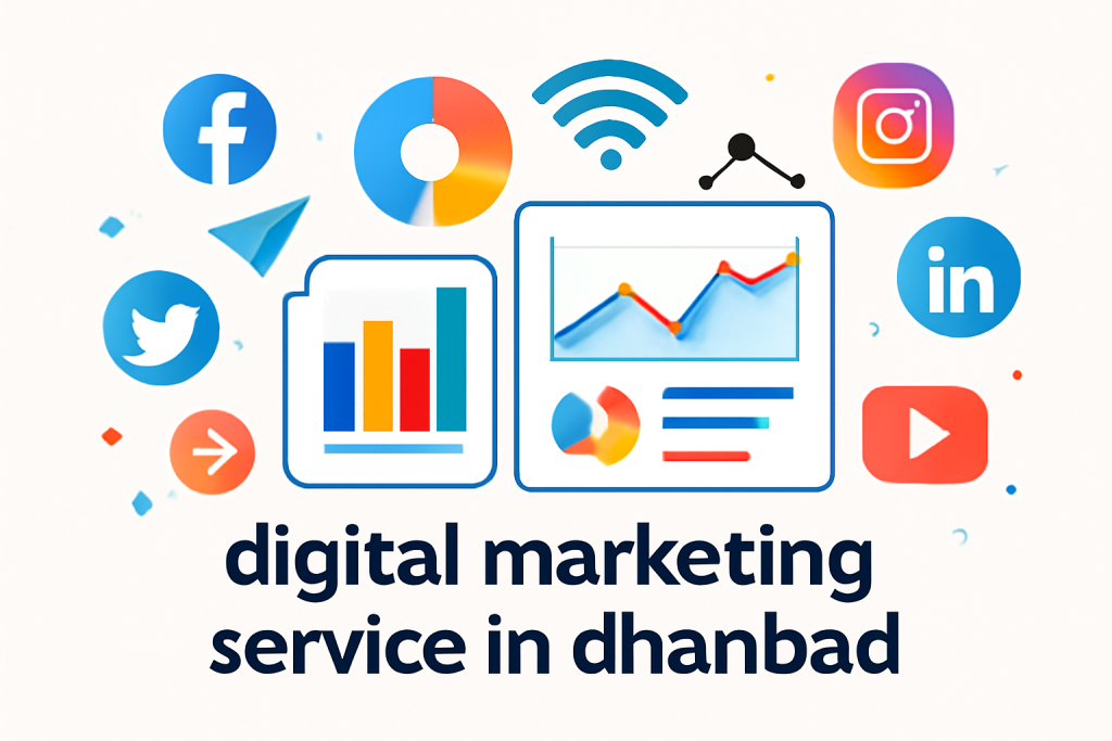 Digital marketing service in dhanbad