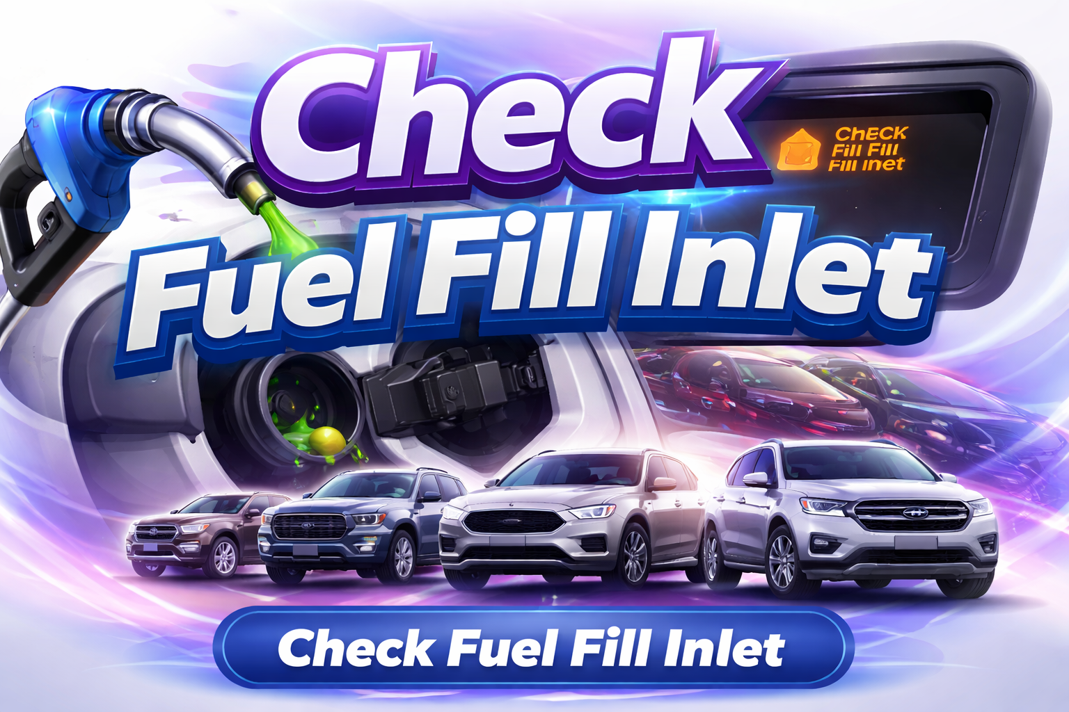 Check Fuel Fill Inlet